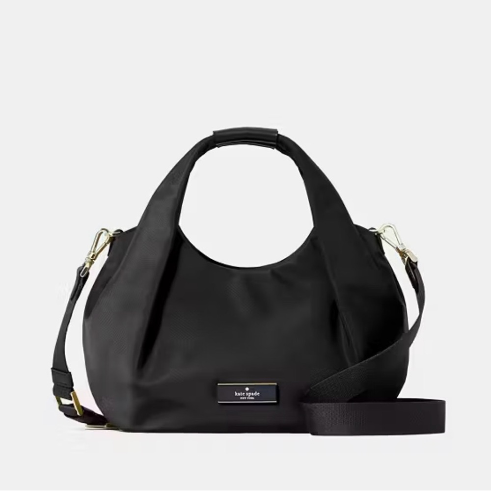 Kate Spade Carter Pleated Crossbody